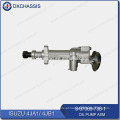 Bomba de óleo de motor diesel 4JA1 4JB1 8-97069-738-2